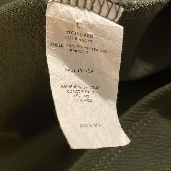 GREEN ENVELOPE Womens Long Sleeve blouse-Large - Picture 5 of 5